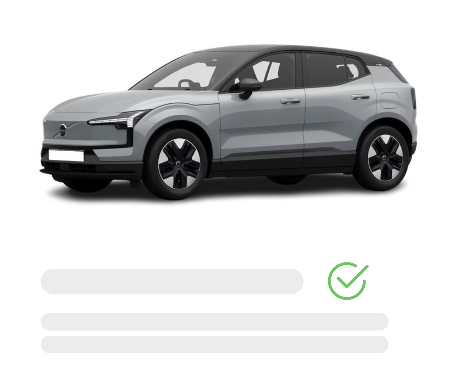 Price Watch alert example showing matching lease deals